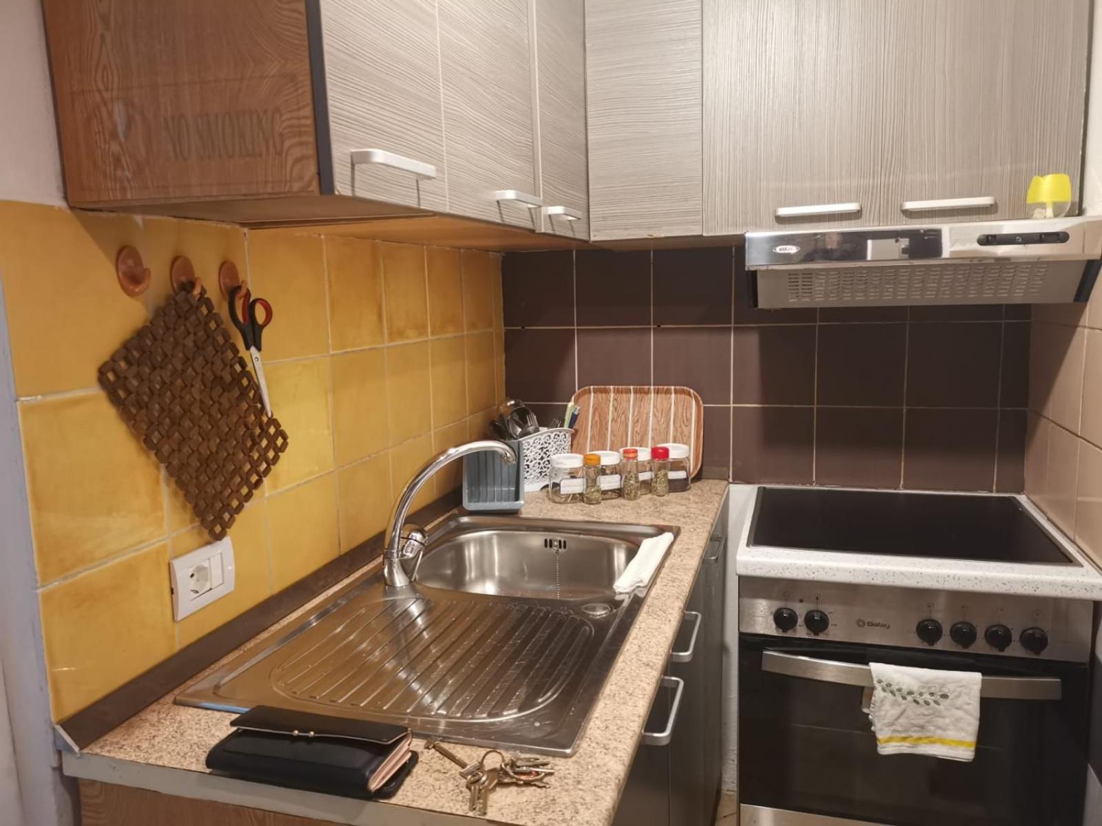 Downtown Authentic Apartment Tirana Myslym Shyri ภายนอก รูปภาพ